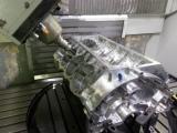 Billet Aluminum Engine Block.